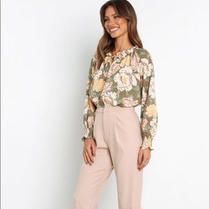 PETAL AND PUP Flora Top